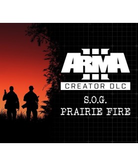 Arma 3 Creator DLC: S.O.G. Prairie Fire DLC Steam Key GLOBAL